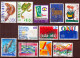 Switzerland / Helvetia / Schweiz / Suisse 1995 - 1996 ⁕ Nice Collection / Lot Of 27 Used Stamps - See All Scan - Gebruikt