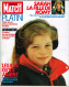 PARIS MATCH N°1859 Du 11 Janvier 1985 Caroline De Monaco - Delon - Collaro - Les Caldoches - La Sixtine - Allgemeine Literatur