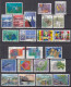 Switzerland / Helvetia / Schweiz / Suisse 1991 - 1992 ⁕ Nice Collection / Lot Of 23 Used Stamps - See All Scan - Oblitérés