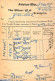India 1948 Indore, Used Postcard. Uprated, Used Postal Stationary - Storia Postale