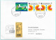 UNO-Wien R-Brief Aixpo 80 Aachen D Erinnerungsstempel MI-No 07 - Storia Postale