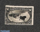 United States Of America 1898 $1 Trans Mississipi Exposition MNH With Attes, Mint NH, Nature - Cattle - Neufs