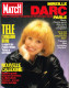 PARIS MATCH N°1860 Du 18 Janvier 1985 Mireille Darc - Nouvelle Calédonie - Télé: L'invasion Du Nu - Testi Generali