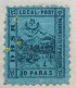 Turquie - VARIÉTÉ - 1867 DBSR Kustendje Et Czernavoda Timbre Postal Local MH* - Nuevos