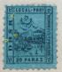 Turquie - VARIÉTÉ - 1867 DBSR Kustendje Et Czernavoda Timbre Postal Local MH* - Neufs