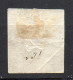 1862 Regno 2c Bruno N. 10  Timbrato Used Y&T N.1 Sassone 160 Euro; Annullo Milano - Oblitérés