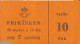 Sweden 1954 20x 10ö Booklet, Mint NH, Stamp Booklets - Neufs