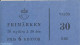 Sweden 1957 20x 30ö BOOKLET, Mint NH, Stamp Booklets - Ungebraucht