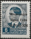 OIMO9L - 1941 Occ. Milit. Ital. MONTENEGRO, Sass. Nr. 9, Francobollo Nuovo Con Traccia Di Linguella */ - Montenegro