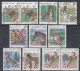 Switzerland / Helvetia / Schweiz / Suisse 1990-1995 ⁕ Tiere / Animals FAUNA ⁕ 11v Used - Used Stamps