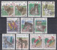 Switzerland / Helvetia / Schweiz / Suisse 1990-1995 ⁕ Tiere / Animals FAUNA ⁕ 11v Used - Oblitérés