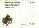 Liechtenstein 1980 Maximum-Karten X3, Nr. 15 - Used Stamps