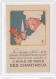 PUBLICITE : MICH - Carte Postale Publicitaire Pour L' Huile De Table Des Chartreux" (cuisinier - Coq) - Très Bon état - Mich