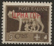 OIMO15N - 1941 Occ. Milit. Ital. MONTENEGRO, Sass. Nr. 15, Francobollo Nuovo Senza Linguella **/ - Montenegro