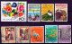 Switzerland / Helvetia / Schweiz / Suisse 1987 - 1988 ⁕ Nice Collection / Lot Of 16 Used Stamps - See All Scan - Usados