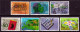 Switzerland / Helvetia / Schweiz / Suisse 1987 - 1988 ⁕ Nice Collection / Lot Of 16 Used Stamps - See All Scan - Used Stamps