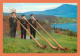 A513 / 003 Suisse Alphornblaserfamille Christen Hergiswil - Hergiswil