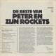 * LP *  DE BESTE VAN PETER EN ZIJN ROCKETS (Holland 1971 EX) - Autres - Musique Néerlandaise