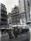 1930 POLICE PARIS AUTOBUS BUS AUTOCAR RENAULT CITROEN VOITURE FRANCE 90mm ORIGINAL AMATEUR NEGATIVE NOT PHOTO NO FOTO - Other & Unclassified