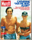 PARIS MATCH N°1868 Du 15 Mars 1985 Alain Delon Et Catherine - Noah - Césars - Testi Generali