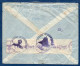 Argentina To Netherlands, 1940, Via Condor-Lati, Frankfurt Censor Tape  (059) - Storia Postale