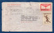 Argentina To Netherlands, 1940, Via Condor-Lati, Frankfurt Censor Tape  (079) - Storia Postale