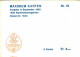 Liechtenstein 1980 Maximum Cards X3, Nr. 16 - Gebruikt