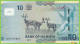 Voyo NAMIBIA 10 Dollars 2015 P16a B216a B UNC - Namibie