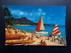 CARTE POSTALE POST CARD USA HAWAII HONOLULU / OUTRIGGER AND CATAMARAN 1965 POUR LA FRANCE - Honolulu