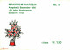 Liechtenstein 1980 Maximum-Karten, Nr. 17 - Gebruikt