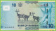 Voyo NAMIBIA 10 Dollars 2013 P11b B214a A UNC - Namibie