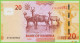 Voyo NAMIBIA 20 Dollars 2018 P17b B217b E UNC - Namibia