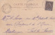 GUYANE FRANCAISE - 1892 - 10 C NOIR SUR LILAS - OBLITERE SUR CARTE POSTALE - Storia Postale