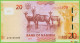 Voyo NAMIBIA 20 Dollars 2013 P12b B215a D UNC - Namibie