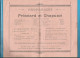 63 - VIC LE COMTE - Pensionnat Des Frères Maristes - Soirée Récréative 5 Février 1899  ( Programme ) - Programma's