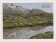 ISRAEL GOLAN HEIGHTS Rural Scene View Photo Postcard RPPc 1980s With Topic Stamps Sent Abroad (68062) - Cartas & Documentos