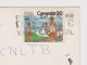 CANADA Montreal 1976 Olympics General View RPPc, With Topic Stamp 20c. Sport Sent Abtoad (67676) - Brieven En Documenten