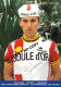 CARTE CICLISME GERY VERLINDEN SIGNEE TEAM BOULE D'OR 1982 - Cyclisme