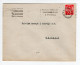 1938. KINGDOM OF YUGOSLAVIA,SERBIA,BELGRADE TO ODZACI COVER,FLAM:VISIT INTERNATIONAL AVIATION EXHIBITION - Storia Postale