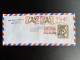 GUATEMALA 1976 AIR MAIL LETTER TO AMSTERDAM 27-08?-1976 - Guatemala