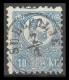 HONGRIE - HUNGARY - UNGARN / 1871 10 Kr. Lithographed, . Michel 4 Used NICE CANCEL SUHOPOLJE  FINE - Used Stamps