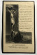 1924 Faire Part Décès + Photo François CORDELIER Vénérable Et Discret Messire St Cyr - Dokumente