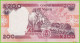 Voyo NIGERIA 200 Naira 2022 P47 B244a AJ/22 UNC - Nigeria