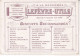 BISCUITS LEFEVRE-UTILE   - Angleterre - Other & Unclassified
