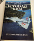 Aviation Militaire - Programme Des 50 Ans FLYGDAGSPROGRAM 12 Juin 1944-1994 - N°01058 - Fliegerei