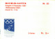Liechtenstein 1980 Maximum Card X3 Nr. 20 - Used Stamps