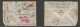 Argentina - Xx. 1940 (25 May) Buenos Aires - France, Lambesc (19 June) A Registered Air France, Multifkd WWII Censored E - Sonstige & Ohne Zuordnung