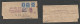 Australia. 1951 (24 Aug) NSW - Alaska, Anchorage (30 Oct) Multifkd Air 1 1/2d Lilac Stat Wrapper Four Adtls, Tied Cds + - Altri & Non Classificati