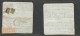 Azerbaijan. 1926 (4 May) Russia A Dmin, Baku - USA, NJ Elisabeth (22 May) Registered Multifkd Lettersheet Tied Cds + R-l - Azerbaïdjan