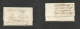 Brazil - Stampless. 1826 (8 Apr) Bahia - Portugal, Lisbon (26 June) EL With Text Endorsed "per Paquete De Ceara" Stline - Sonstige & Ohne Zuordnung